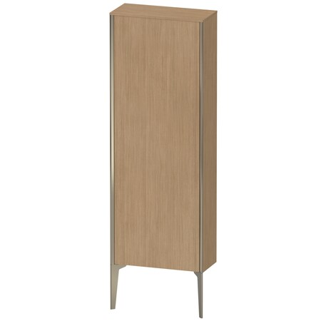 Xviu Semi-Tall Cabinet European Oak